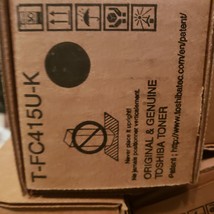 Toshiba Original Toner Cartridge - Black (tfc415uk) - $1,740.15 MXN