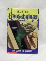 Goosebumps #2 Stay Out Of The Basement R. L. Stine 25th Edition Book - £23.45 GBP