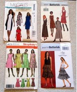 Skirt &amp; Dress Sewing Patterns for Misses’, sizes 6 to 14 - Uncut - €5,61 EUR