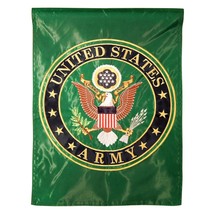 Meadow Creek US Army Decorative Garden Flag   12.5 x 18 in   NWT   Free ... - £10.39 GBP