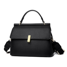 Single Shoulder Crossbody Fashion All-match Large Capacity Handbag - $85.00