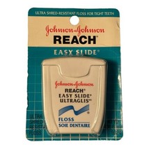 Johnson &amp; Johnson Reach Floss Easy Slide Ultra Shred Resistant Ultraglis - £14.02 GBP