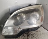 Driver Left Headlight Without HID Blue Lens Fits 07-09 ACADIA 696440*~*~... - £97.08 GBP