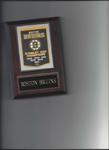 BOSTON BRUINS STANLEY CUP PLAQUE CHAMPIONS CHAMPS HOCKEY NHL - $4.94