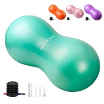 Peanut Ball - Anti Burst Exercise Ball For Labor Birthing, Physical Ther... - £33.96 GBP