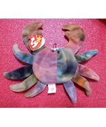 Ty "Claude the Crab" Beanie Baby Unique Color, Rare w/ Tag Errors - READ... - $6,495.95