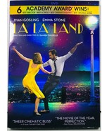 La La Land with Ryan Gosling and Emma Stone DVD New with Special Features - £4.69 GBP