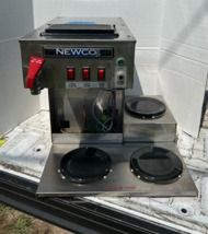 Newco NKLP3AF Pour Over/ in-Line 3-Warmer Coffee Maker / Brewer Commercial - $158.35