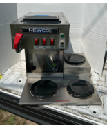 Newco NKLP3AF Pour Over/ in-Line 3-Warmer Coffee Maker / Brewer Commercial - $158.35