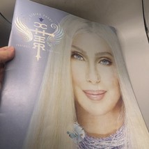 CHER-2003 LIVING PROOF FAREWELL CONCERT EX LARGE TOUR PROGRAM PHOTO BOOK - $27.71