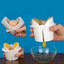 Egg Cracker Separator Easily Separate an Egg From Its Shell - £7.05 GBP