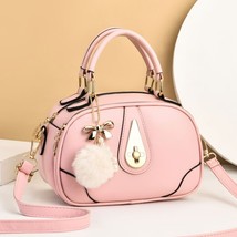  Women&#39;s Bag Retro Fashion Portable Shoulder Bag PU Leather Lock PoPUlar Women&#39;s - £30.28 GBP