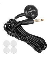 Guitar Pickup With Volume Control, Piezo Contact Microphone Transducer For - $33.96