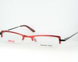 NEW JUMP UP BI 2647 11 02 RED /BLACK EYEGLASSES GLASSES METAL FRAME 47-2... - $66.97
