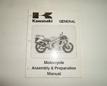 1996 Kawasaki Generale Moto Montaggio e Preparazione Manuale Fabbrica OE... - $11.94