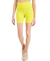MSRP $30 Id Ideology Womens Compression 7&quot; Bike Shorts Gold Size XS - $6.11