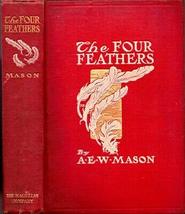 1902 FOUR FEATHERS COWARD FINDS HIS SOUL MOVIE BASIS A.E.W. MASON SUDAN ... - £108.72 GBP