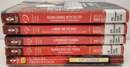 Harlequin Desire Romance Paperback Books Ex-Library 2013-2016 Lot of 5 - £5.92 GBP