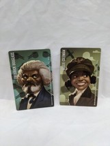 Bessie Coleman Similo History Board Game Promo Cards - $24.94