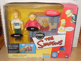 Playmates The Simpsons WOS KBBL Raido Station with Exclusive Bill &amp; Marty - $33.79