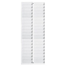 Pyramid Time 500-4 PYRAMID TIME 40 CAPACITY BADGE RACK - $67.90