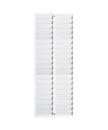 Pyramid Time 500-4 PYRAMID TIME 40 CAPACITY BADGE RACK - $93.95 CAD