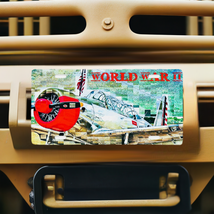 American World War 2 Airplane Vanity License Plate - $21.95