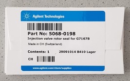 5068-0198 Injection valve rotor seal, 1300 bar, for Agilent G7167B 3 pie... - £562.92 GBP