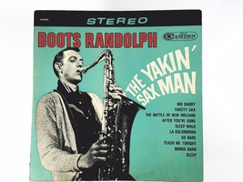 Boots Randolph The Yakin&#39; Sax Man LP VG+ CAS825 RCA Camden Records 1964 - £7.98 GBP