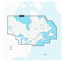 Garmin Navionics+ NSUS012R Canada, East Great Lakes [010-C1484-20] - £115.55 GBP