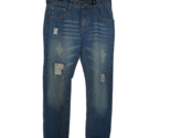 Southpole Men&#39;s Vintage Original Fit Straight Ripped Jeans Blue Size 34 - £68.70 GBP