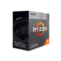 AMD Ryzen 3 3200G 4-Core Unlocked Desktop Processor with Radeon Graphics - £121.49 GBP