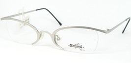 Vintage Nos Sting By Atair 3964 615 Silver Eyeglasses Glasses Frame 46-19-134mm - £66.48 GBP