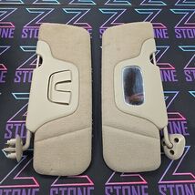 Driver Left Sun Visor Fits 00-02 SIERRA 1500 PICKUP 461482 - $50.96