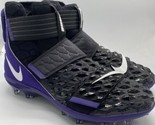 Nike Force Savage Elite 2 Black Purple BV3962-003 Men’s Size 13 - £149.45 GBP