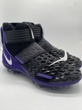 Nike Force Savage Elite 2 Black Purple BV3962-003 Men’s Size 13 - £148.39 GBP