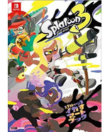 Splatoon 3 Ikasu Art Book Japanese Nintendo B5 All Color 400p Free ship - $50.49