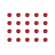 MAUL 15 mm 0.17 kg Maulpro High Quality Round Magnet for Whiteboards - R... - $28.00