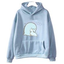 Sumikko Gurashi Dinasour Hoodie Kawaii  Graphic Print Sweatshirts Women/Men Casu - $66.50