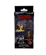 Jada Dungeons &amp; Dragons Catti-Brie Human Ranger Dwarf Cleric 4 Figure Di... - $12.30