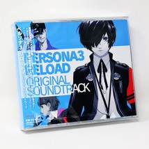 Persona 3 Reload Original Cd Soundtrack Limited Box 2024 New Sealed + Bonus - £43.31 GBP