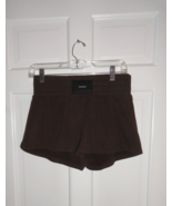 TALENTLESS BROWN BOXING SHORTS SIZE SMALL - $476.67 MXN
