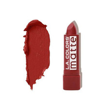 L.A. Colors Matte Lip Color - Lipstick - Red Shade - CML547 - *MATTE BRICK* - $2.00