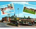 Desert Caravan Inn Motel Multiview Spokane Washington WA UNP Chrome Post... - $2.92
