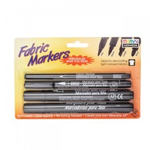 Uchida Fabric Marker Multi Tip 4 Pack 5124-4A - $10.95