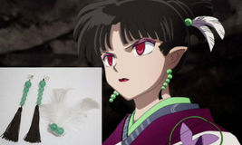 Kagura Earrings Hairband - $20.00