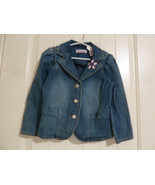 Friends Faded Denim Jacket Cotton Childs Size 5 - £9.33 GBP