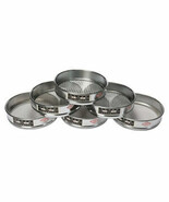4-500 Mesh 4.75-0.03mm Aperture Lab Standard Test Sieve Stainless Steel ... - $9.76+