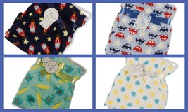 Zak &amp; Zoey Baby Blanket Minky Soft 4 Designs to Choose 30 X 30 Swaddle Size - £12.37 GBP