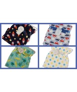 Zak &amp; Zoey Baby Blanket Minky Soft 4 Designs to Choose 30 X 30 Swaddle Size - £12.15 GBP